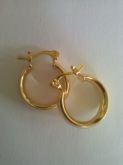 Brinco Aricana Folheada ouro
