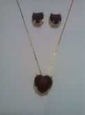 Conjunto cristal terra