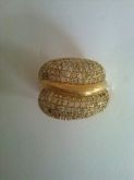 Anel 198 zirconia cravejadas