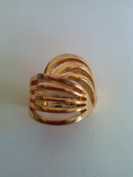 Anel em ouro Rose
